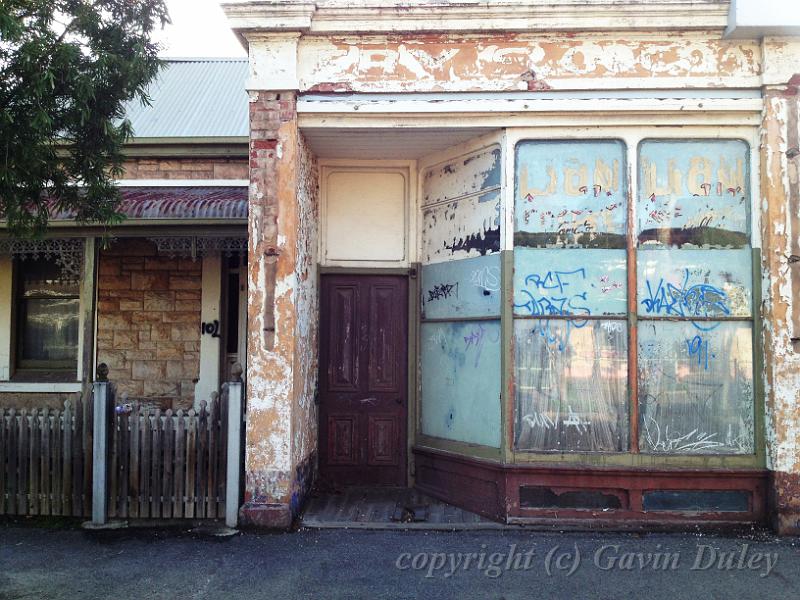 Old shopfront, Bowden, North Adelaide IMG_3062.JPG